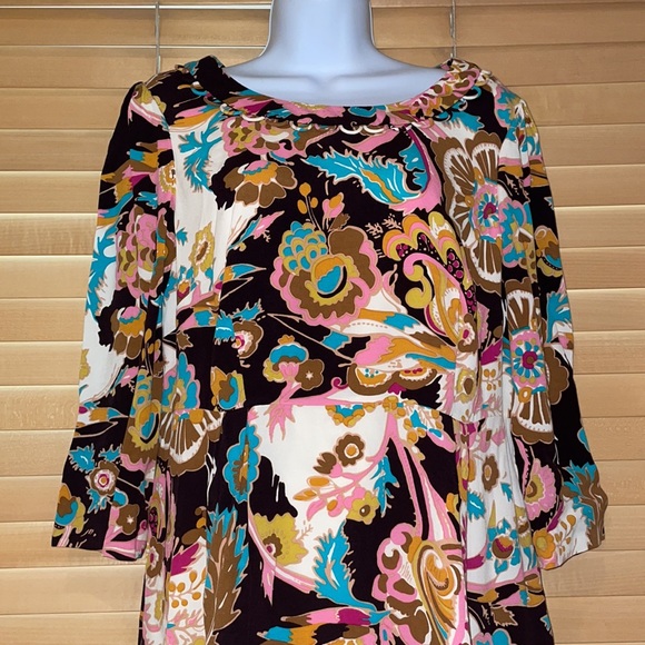 Boden Floral Dress - Picture 3 of 8